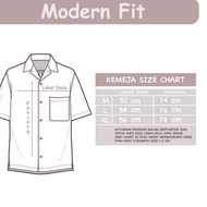 KEMEJA Premium Short Sleeve Flannel Shirt Men Flannel Shirt Men Short Sleeve Short Sleeve Shirt Men 01 [BAW]