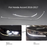 For Honda Accord 2016-2017 9.5 DRL Light guide plate Light guide tube Headlight Daytime Running Ligh