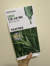Mediheal 茶樹舒緩保濕面膜