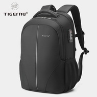 rongshunn Lifetime Warranty Men Backpack 14 15.6 17inch Laptop Backpack For Men TSA Anti Theft Bag Travel Backpacks Bag For School Mochila