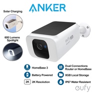 Eufy Security by Anker SoloCam S40, Solar CCTV Wireless Camera Outdoor Security Camera 2K Home Spotlight Camera T8124