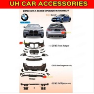 BMW G20 3 SERIES UPGRADE CONVERTION TO G80 M3 STYLE BODYKIT MATERIAL PP