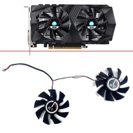 New cooling 75MM 2PIN 42MM XY-D08015S GTX1050 TI GTX750 TI GTX950 GPU FAN For MGOY GTX 1050Ti GTX 95