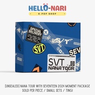 [UNSEALED] Nana Tour with SEVENTEEN 2024 Moment Package