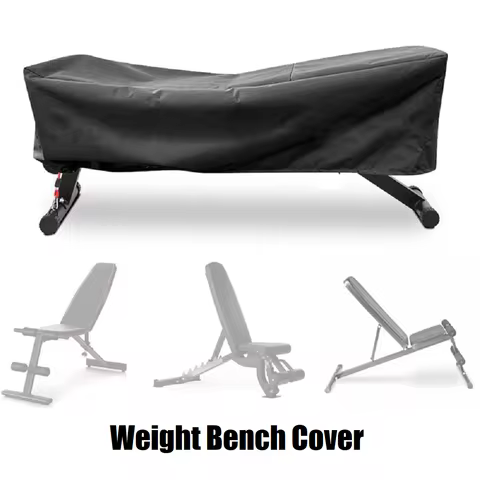 Weight Bench Cover, Workout Bench Cover, Gym Bench Cover, Protection for Flat Weight Exercise Fitnes