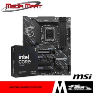 [CPU+MOTHERBOARD BUNDLE] MSI Z890 GAMING PLUS WIFI | ULTRA 15 GEN | INTEL | DDR5 | ATX MOBO