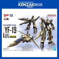 BANDAI HG MACROSS YF-19 GUNDAM