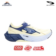 910Nineten Running Shoes - FUUTO HERITAGE YELLOW/NAVY LIGHT GREY