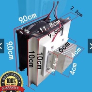 Peltier Set for Cooling System, Aquarium, Mini Refrigerator, Hobby Etc | Electrical Devices