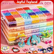 [JT] 24/48/72/96 Colors+Accessories DIY Toys Perler Fuse Beads Kit DIY Beads Perler Set Fade Creativ