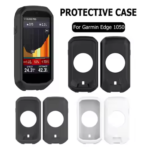 Silicone Cover Case for Garmin Edge 1050, Portable Cover Protective Sleeve for Garmin Edge 1050 Case