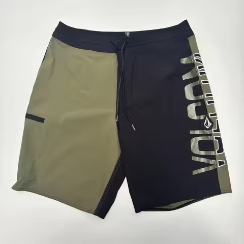 Original Volcom Mens Surf Vitals Noa Deane 21" Boardshort Bermuda 4-Way Strech SwimmWear Beach Surf
