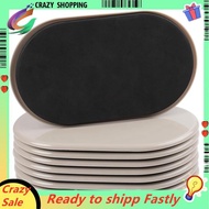 8PCS Furniture Sliders, 9-1/2" X 5-3/4" Furniture Mover Sliders, Reusable Sliders for Furniture on C
