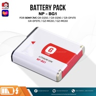 สินค้าขายดี แบตเตอรี่ Battery Pack NP-BG1 (ตัวเทียบ) สำหรับใช้กับ Sony JVC GR-D250/GR-D290/GR-DF470/