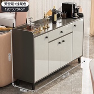 Light Cabinet Luxury Simple Cabinet Wall Side Cabinet Side Dining Cabinet Preparing Storage Tea Cabi