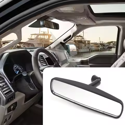 Car Inside Interior Rear View Mirror For Ford Super Duty E-150 E-250 E-350 E-450 E-550 F-250 F-350 6