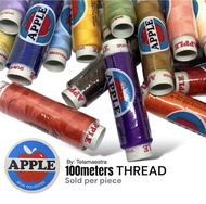 1pc. Apple 100m Spun Polyester Sewing Thread TKT.120