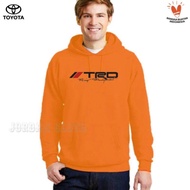 Hoodie Jaket Sweater Mobil TRD Toyota Racing