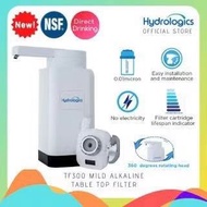 Hydrologics TF300 Mild Alkaline Tap Filter | Direct Drinking Alkaline Filter