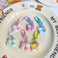 GANTUNGAN ​4-in-1 Cute Character Bag & Keychain Decoration - Perfect Gift for Friends​