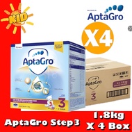 AptaGro Step 3 / Step 4 1.8kg X 4 Box Exp:03/2023