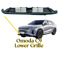 (ORI! READY STOCK) OMODA C9 Lower Grille Front Bumper Spoiler Grill Depan Bamper WALK IN CHAT SELLER