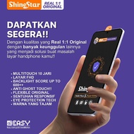LCD SHINE STAR VIVO V20, V20 2021, V23E, Y75 4g, Y73S 5g, S7E 5g, S6, S7E 5G, X50E, T1 4g, G1