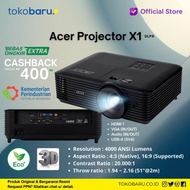 ACER PROJECTOR X1 DLP XGA 4000 LUMENS TKDN - PERFECT NET