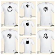 ANIME T-SHIRT- 7 Deadly Sins | Seven Deadly Sins Shirt | UNISEX UNISEX | Otaku Shirt | Nanatsu no Ta