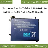 BAT-1010 Laptop Battery For Acer Iconia Tablet A500-10S16u BAT1010 A500 A501 A500-10S32u BAT 1010 Ta