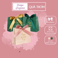 Gift bag set - set of 50 HQ02 gift bag boxes as event gifts, wedding gifts, business gifts