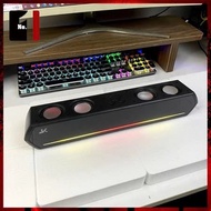 Loa Máy Tính Gaming Soundbar Bluetooth Để Bàn JK-1119 Âm Thanh Hay Bass Cực Mạnh Led RGB Nháy Theo N