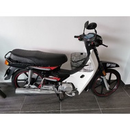 DEMAK MOTOR EX90 +VIP NUMBER PLATE BP 399