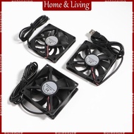 AOTO Oil Bearing 5V 80mm 8010 8015 8025 DC Fan 80x80mm 8cm Cooling Cooler Fan