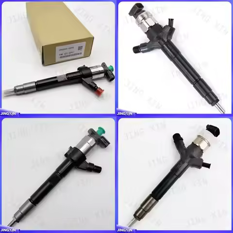 Custom for Mitsubishi L200 4D56 2.5L Diesel Engine Fuel Injector 295050-0890 1465A367 295050-0891 08