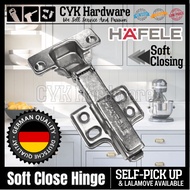 🇲🇾HAFELE - 5/8" Hydraulic Kitchen Cabinet Furniture Soft Close Concealed Door Hinge ( Can support HE