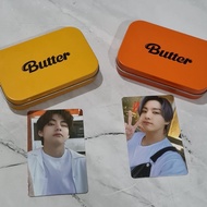 Bts - POB BUTTER PHOTOCARD + TINCASE