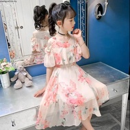 BNS Kids Dress kids girl korean style baby girl dress kids clothes girl baju dress budak perempuan b