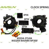 B5554-3TU0A CLOCK SPRING FIT FOR NISSAN NAVARA NP300 -3PIN + 8PIN + 8PIN + 6PIN-