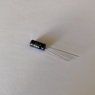 2PCS Solid capacitor 50V22UF SIZE:5*10mm Computer motherboard capacitor 22UF50V