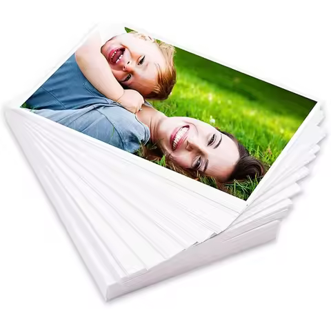 4"x 6" 4R High Glossy photographic Paper Waterproof Professional Photo Paper Works with All Inkjet P