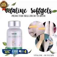 COD PEMUTIH KULIT VITALINE SOFTGELS TIENS 