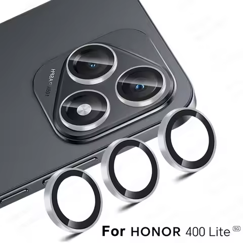 Camera Protector Metal Ring For Honor 400 Lite 5G Rear Glass Lens Cover Honor400Lite Honor400 Light 