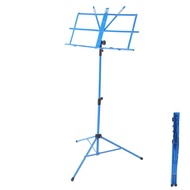 Small Music Stand  Adjustable Height Angle Stable Tripod Extend Light Weight Lift for Family Home