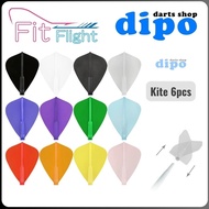 Fit Darts Flight - Fit Flight 【 Kite 6pcs 】