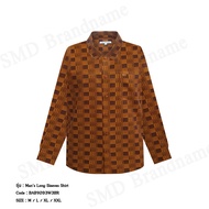 Guy Laroche เสื้อเชิ้ตแขนยาวผู้ชาย รุ่น Mans Long Sleeves Shirt Code: BAB9203W3BR