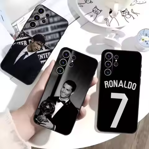 Sports Star CR7 G-Cristiano R-Ronaldo Phone Case For Samsung S26,S25,S24,S23,S22,S21,S20,Plus,Fe,Lit