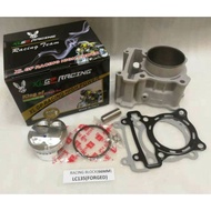 LC135 BLOCK 66MM XLGP RACING FORGEND &amp; CERAMIC