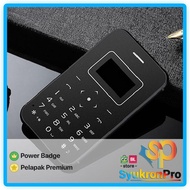PROMO - AIEK X8 HP MINI HANDPHONE SAKU ANAK TIPIS KARTU GROSIR
