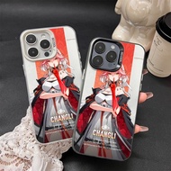 Wuthering Waves Changli (9) design Phone Case For iphone XR XS MAX 11 12 13 14 15 16 17 Pro Max Acce